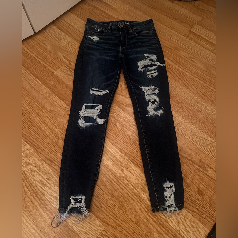 Americans eagle size 6 skinny jeans